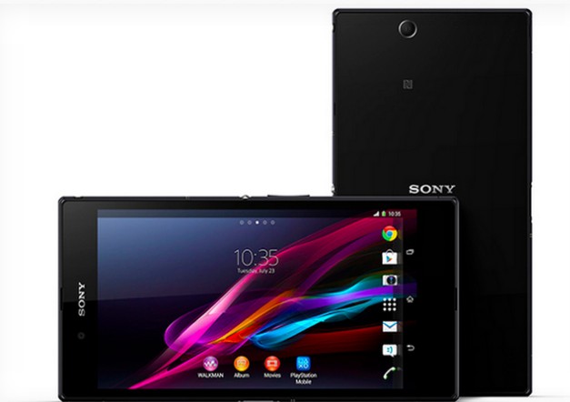 挑战Galaxy Note系列，索尼发布6.4寸巨屏手机Xperia Z Ultra