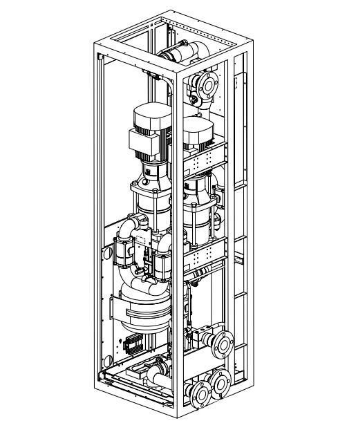 ABB ACS800-1007LC水冷单元