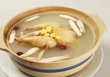炖鸡汤