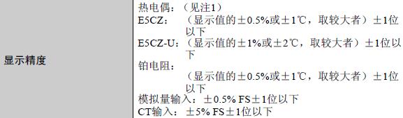 热电偶欧姆龙E5CZ/E5CZ-U