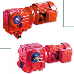 SEW直角轴型减速电机