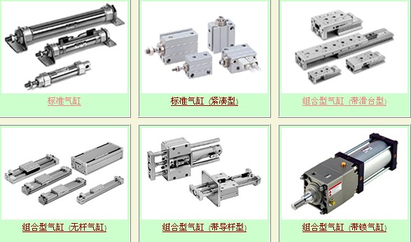 SMC气缸