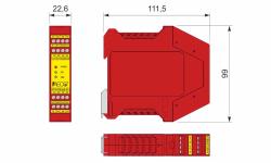 AECO 安全模块 MS-ER MA R01 120