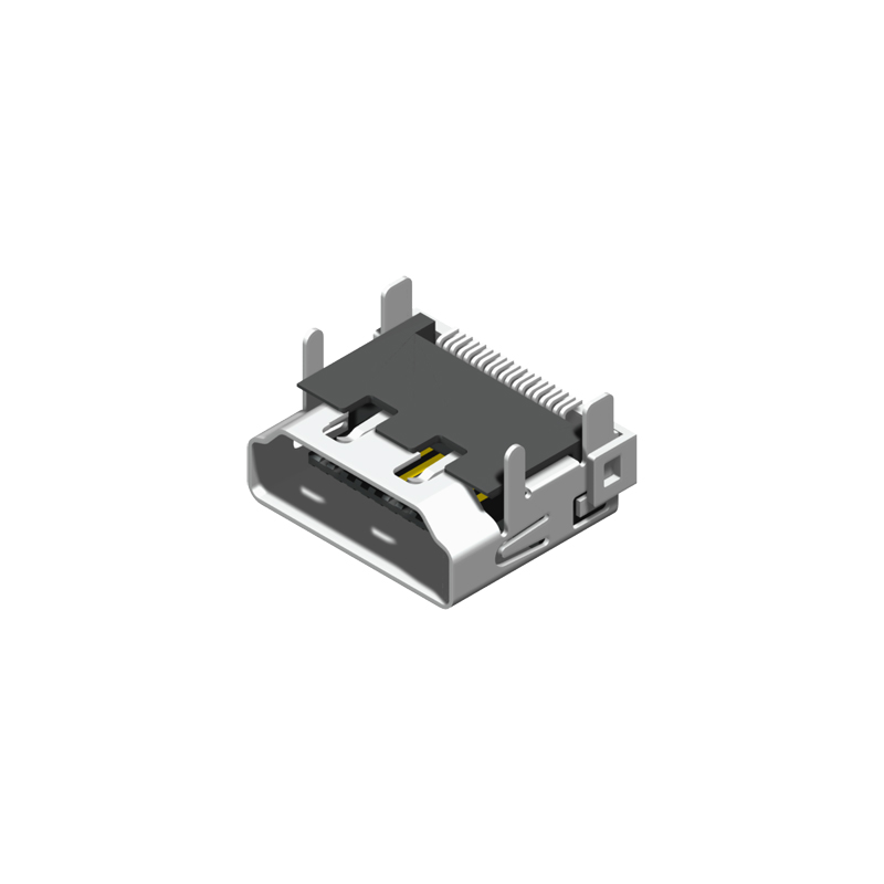 Ratioplast-Optoelectronic 连接器HDMIM-F19SBBA-U