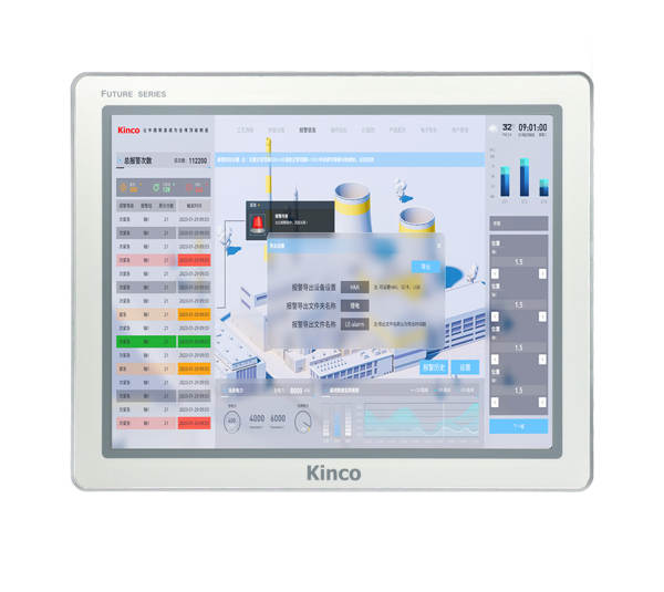 步科 Kinco 人机界面 FUTURE系列
