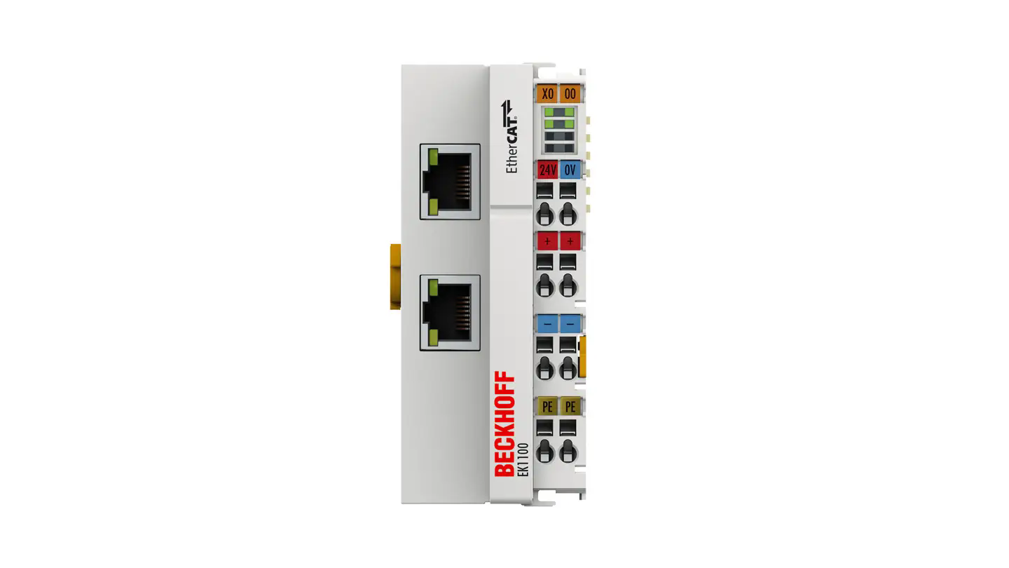 倍福 Beckhoff  EthercAT端子模块 EK1100  EtherCAT 耦合器