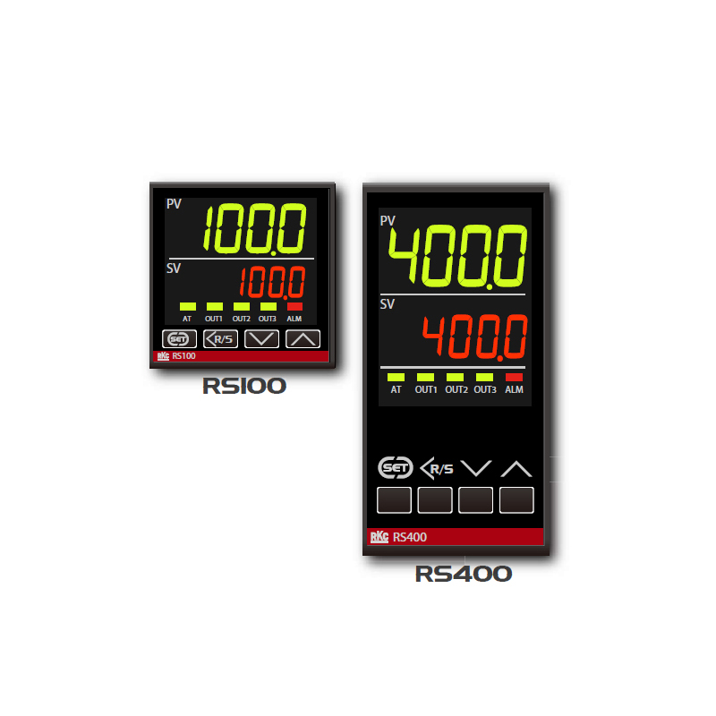 RKC 数字显示控制器（温度控制器）RS系列（RS100  RS400）