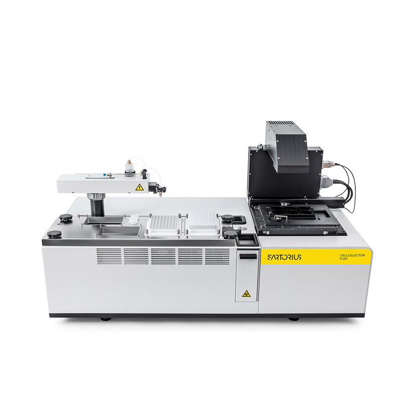 赛多利斯 sartorius CellCelector Flex 全自动无损细胞分离系统