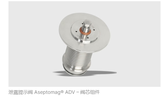 Aseptomag 泄露提示阀 Aseptomag® ADV