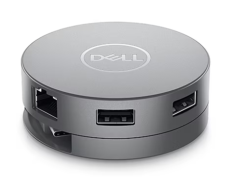 戴尔 DELL  戴尔七合一 USB-C 多端口适配器 - DA310