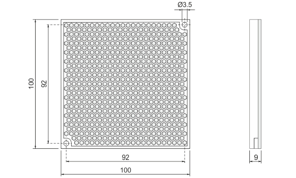 AECO 反射器 CT R10