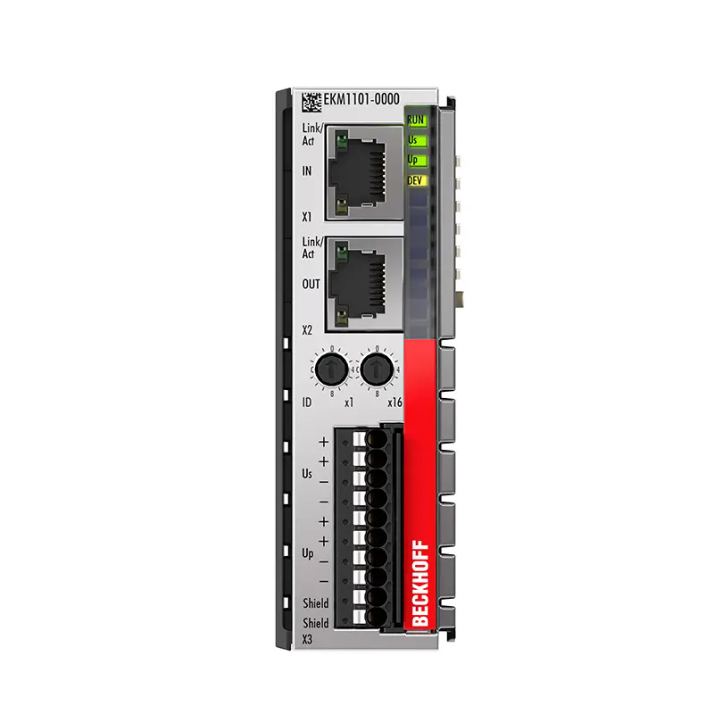 倍福 Beckhoff  EthercAT端子模块 EKM1101  EtherCAT 耦合器