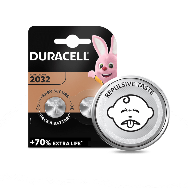 金霸王 DURACELL  2032纽扣锂电池