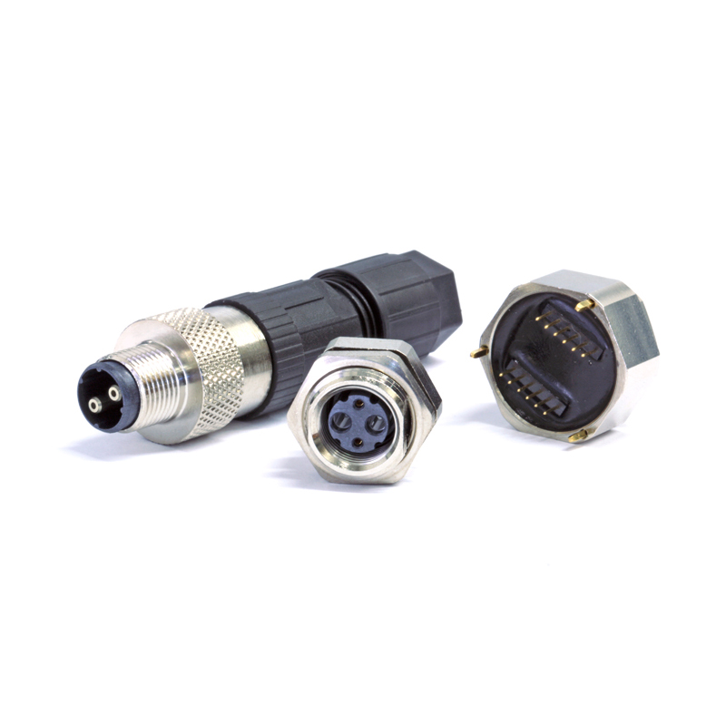 Ratioplast-Optoelectronic 连接器 LWL M12-Steckverbind