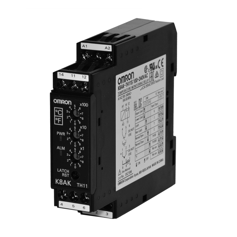欧姆龙 OMRON 温度报警器继电器 K8AK-TH系列_型号,规格,价格,报价,采购-丙通MRO