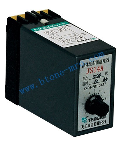 JS14A系列晶体管时间继电器