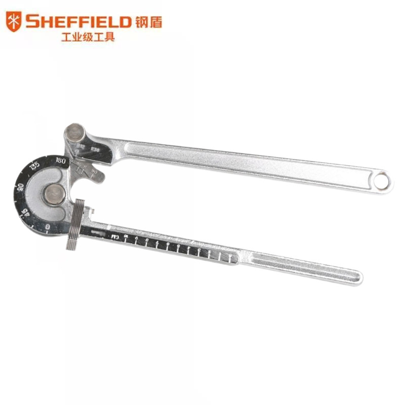 钢盾 SHEFFIELD S102106 不锈钢管弯管器6mm~12mm