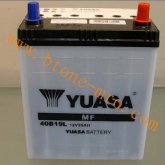 YUASA汤浅汽用蓄电池40B19R(L)-MF