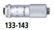 三丰(MITUTOYO) 接杆式内径千分尺 133 系列 — 单杆式 公制型 单体 133-178 