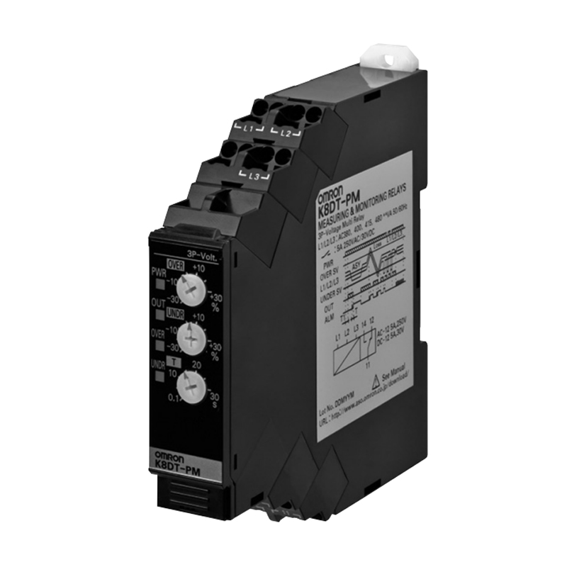 欧姆龙 OMRON 三相电压+反相缺相继电器 K8DT-PM系列_型号,规格,价格,报价,采购-丙通MRO