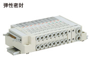 SMC 5通电磁阀／盒型集装式 SZ3000系列