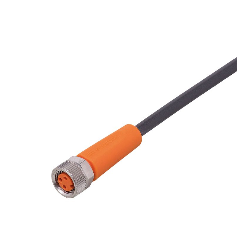 易福门 IFM 带插座连接电缆 EVC8系列