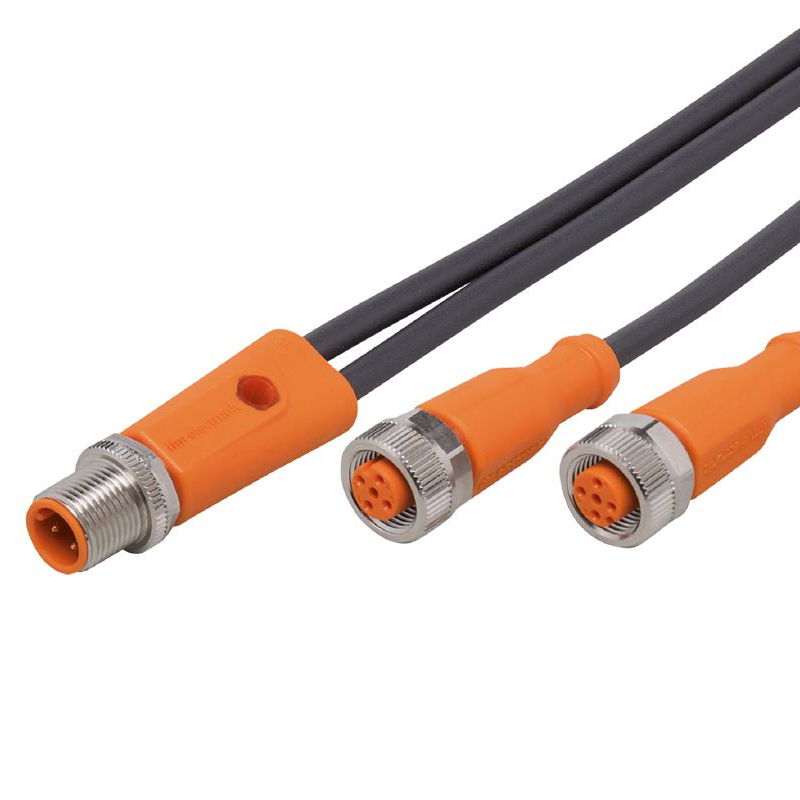 易福门 IFM 用于外部照明的Y型连接电缆
