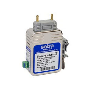 西特 setra 高性能微差压传感器 269系列