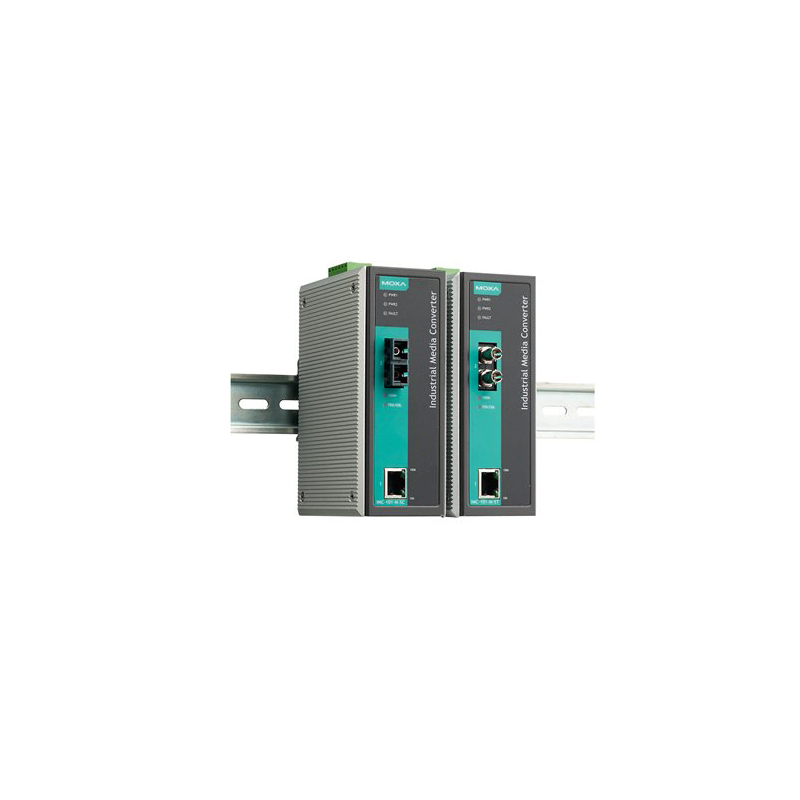 摩莎 Moxa 工业级以太网转光纤转换器 IMC-101 系列