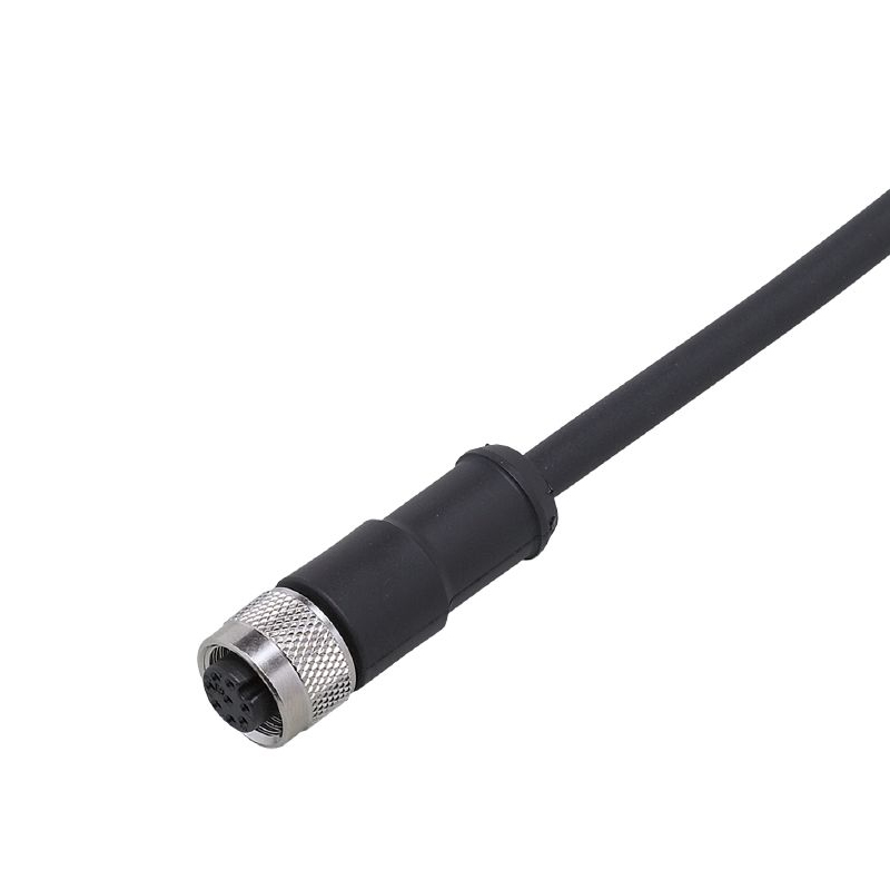 易福门 IFM 带插座连接电缆 E12系列