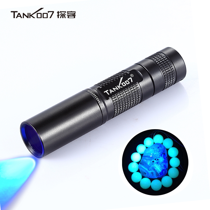 光中道 TANK007 迷你系列轻便简单耐用随射携带的经典手电筒