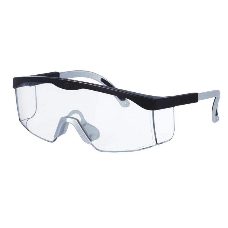 代尔塔-安全防护眼镜直角折叠侧边款