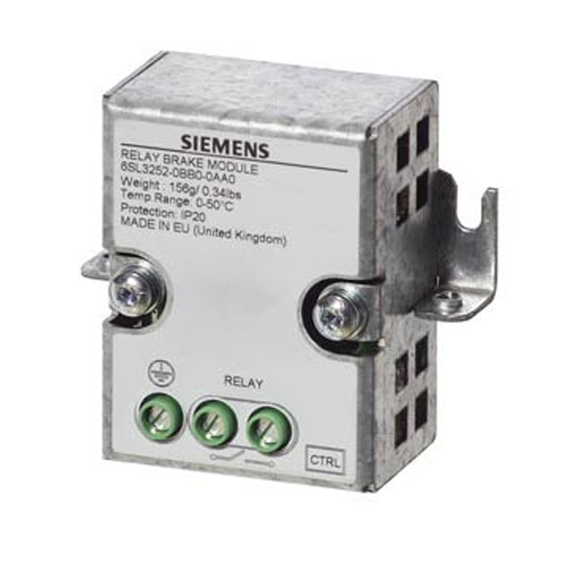 西门子 SIEMENS 功率模块制动继电器 6SL3252-0BB00-0AA0