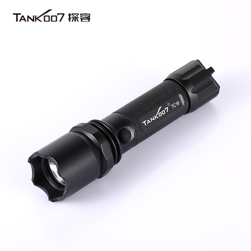 光中道 TANK007 警用经典型大功率LED直充警用手电筒