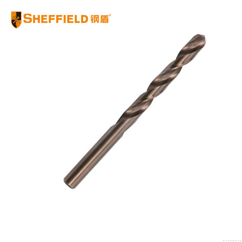 钢盾 SHEFFIELD S137001 直柄高速钢含Co麻花钻1.0mm~13mm