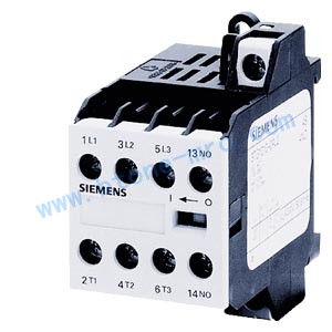 3TG10 电源继电器/微型接触器，4-机，4KW     