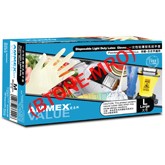 ammex爱马斯一次性乳胶手套TLC42100