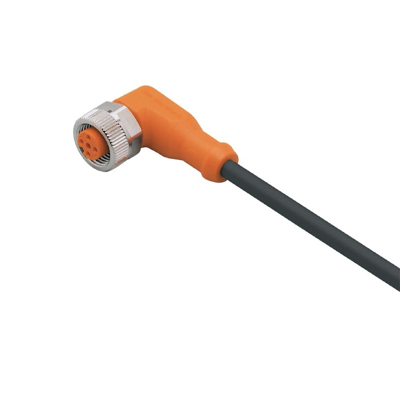 易福门 IFM 带插座连接电缆 EVS系列