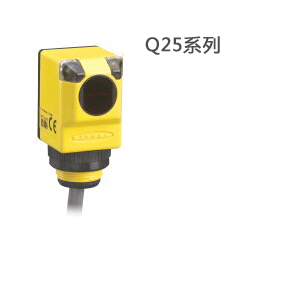 邦纳 Banner EZ-BEAM®型带M18螺纹安装基座的直角型传感器 Q25系列 ,美国邦纳Q25系列,banner邦纳代理商,邦纳（广州）公司