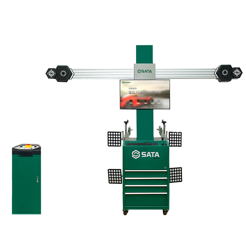 世达工具 SATA 3D定位仪举升机联动版