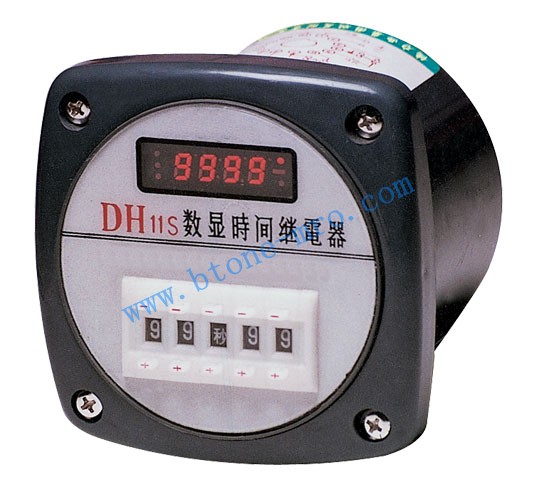 DH11S系列数显式时间继电器,DH11S系列,天正,TENGE,华南总代理,广州天正,深圳天正,东