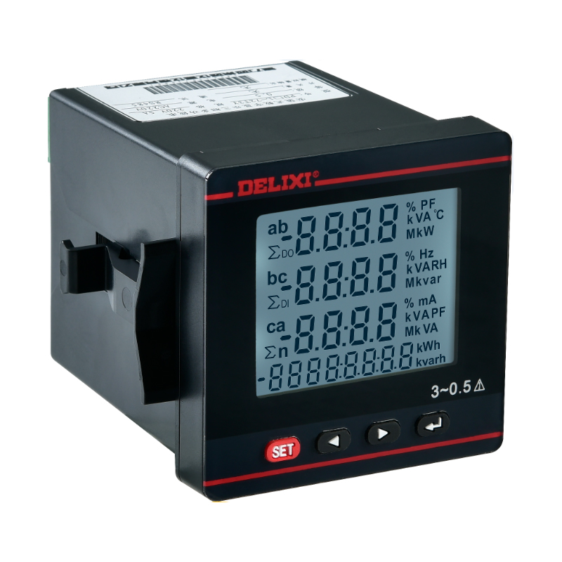 德力西 DELIXI 数显式电测量仪表 P*606型