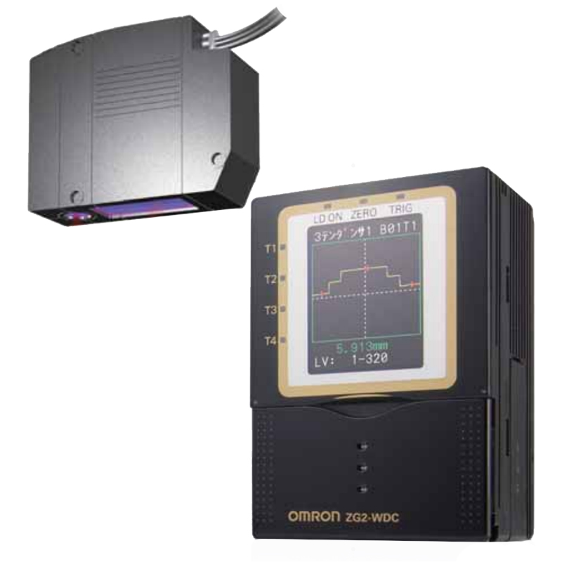 欧姆龙 OMRON 智能传感器(2维形状测量传感器ZG2系列)