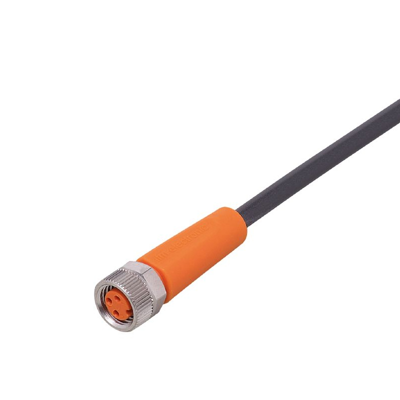 易福门 IFM 带插座连接电缆 EVC系列