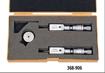 三丰(MITUTOYO)Holtest(三点内径千分尺）(Ⅱ型)英制型全套套装368-998