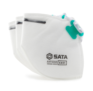 世达工具 SATA 蚌型折叠式防尘口罩 HF0203型,