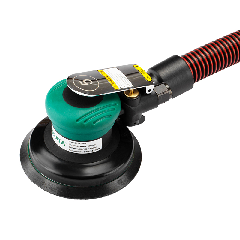 世达工具 SATA 工业级自吸尘式气动打磨机 02668型