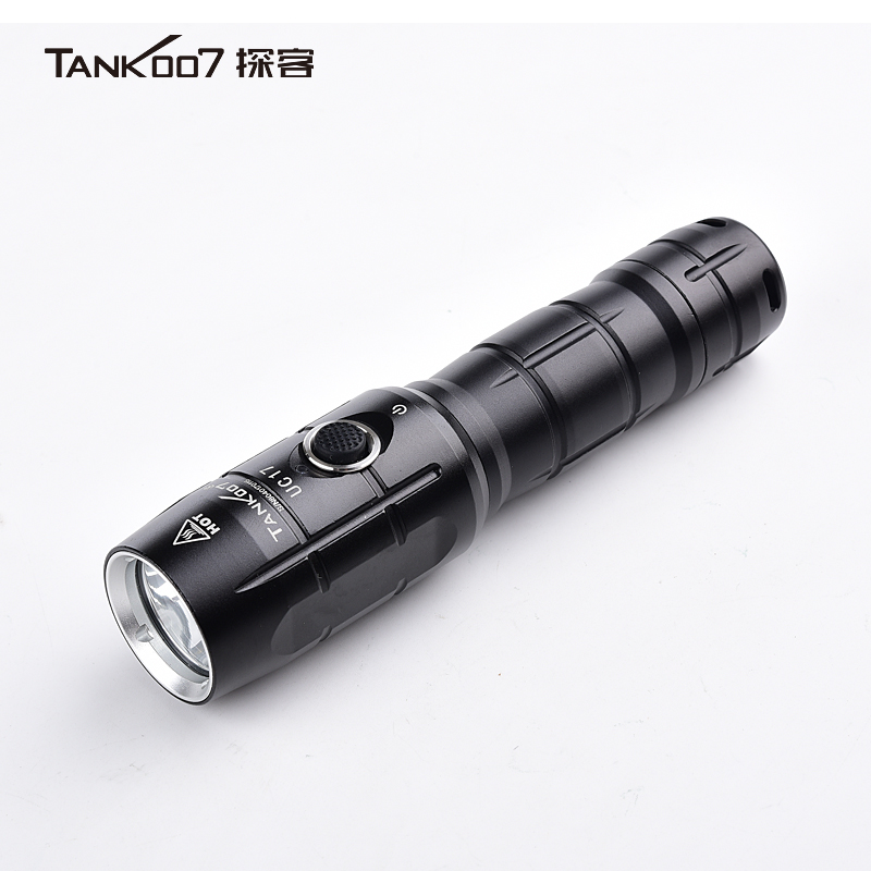 光中道 TANK007 工业户外微型USB直充手电筒