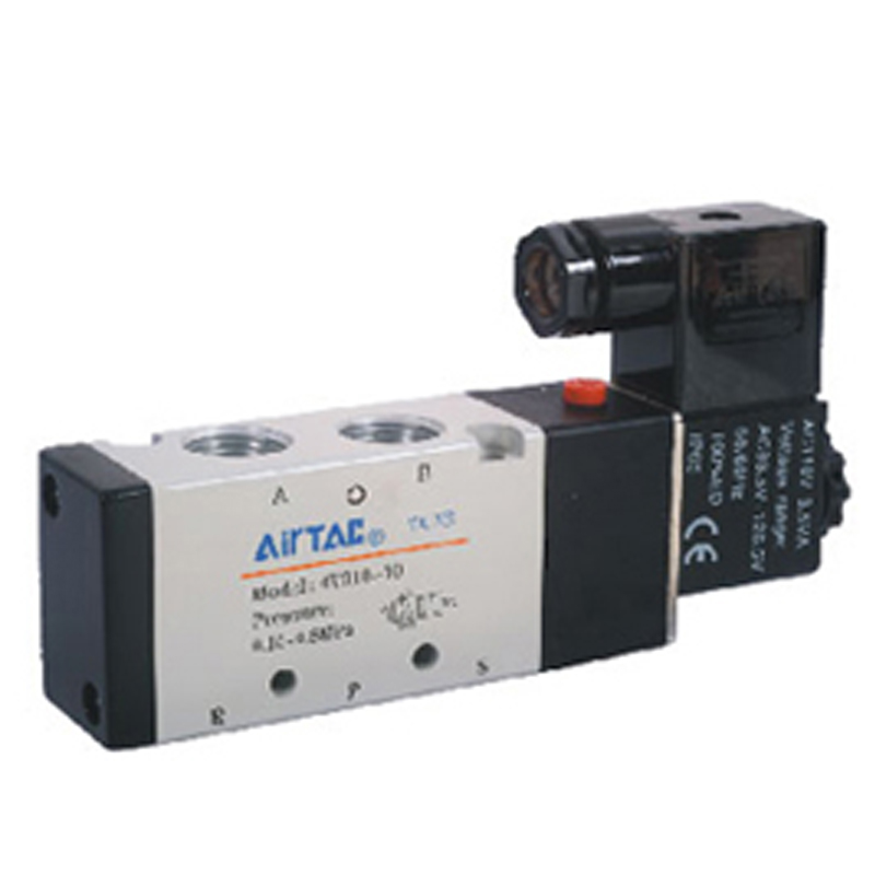 亚德客 AIRTAC 电磁阀（五口二位、五口三位） 4V300型