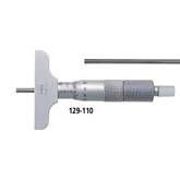 三丰(MITUTOYO)  深度千分尺  329, 129, 229 系列—可更换杆型  英制／公制